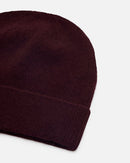 BONNET EMILIA CACHEMIRE BORDEAUX - minelli.fr