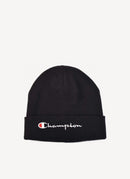 Champion - Bonnet En Maille - Noir - Femme