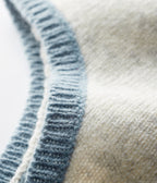 Newborn Beanie - Beluga Chiné - Baby Boy