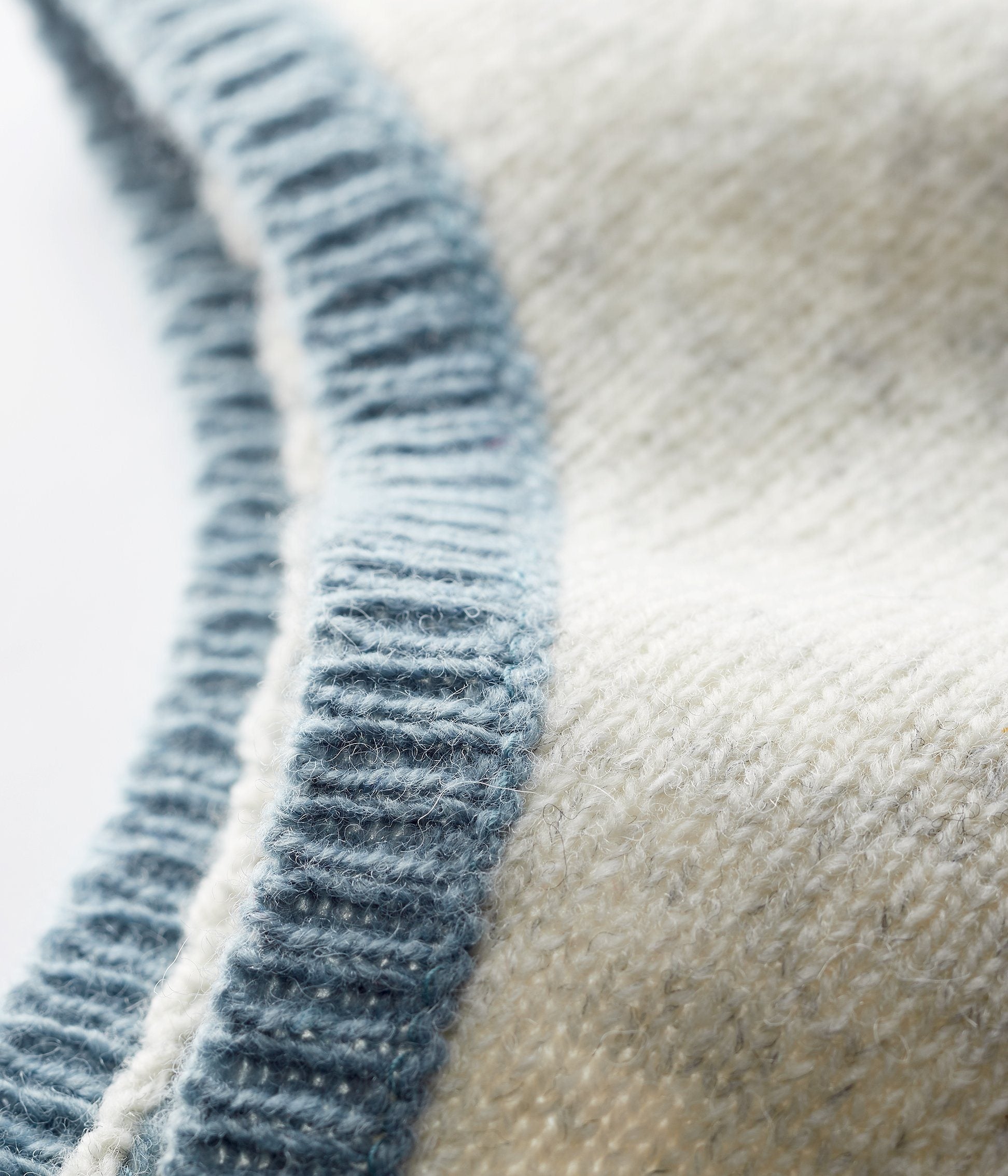 Newborn Beanie - Beluga Chiné - Baby Boy