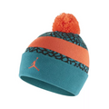 Bonnet Nike Jordan Jumpman Striped Beanie - Bleu