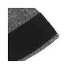 Bonnet Pompon Laine Gris - Femme