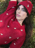Pull Nelida Rouge