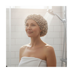 Bonnet De Douche Léopard