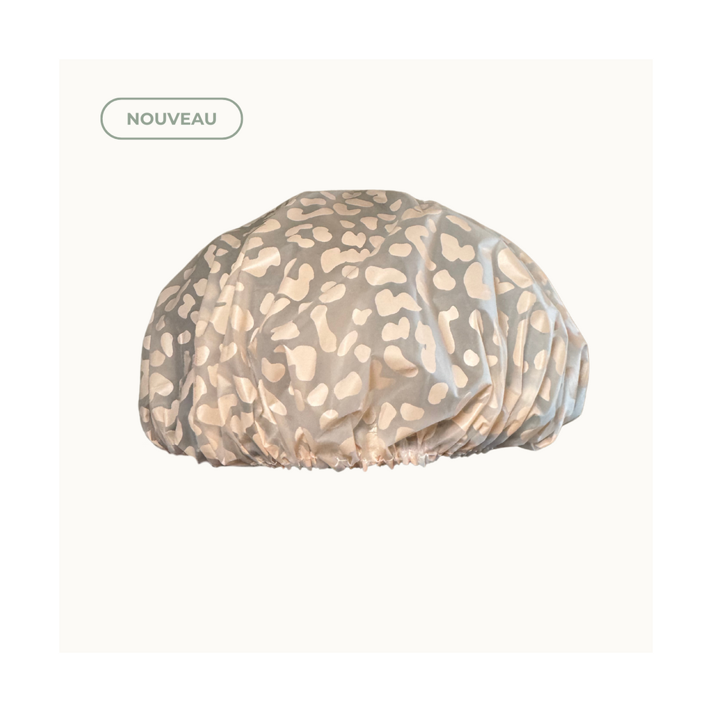 Bonnet De Douche Léopard