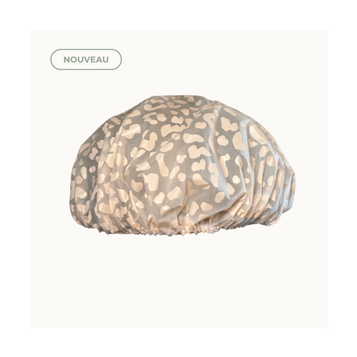 Leopard Shower Cap