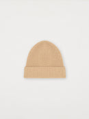 Bonnet LAINE TRICOTÉ beige