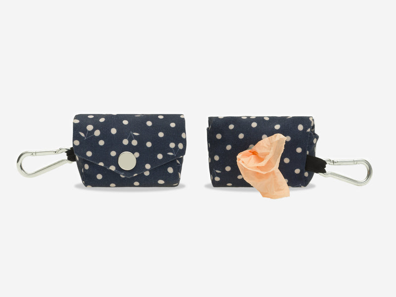 Pochette Pour Sacs À Crottes - Bleu Marine