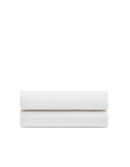 Drap Housse - Percale De Coton - Blanc Cassé
