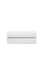 Drap Housse - Percale De Coton - Blanc Cassé
