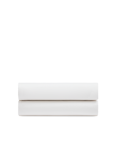 Drap Housse - Percale De Coton - Blanc Cassé