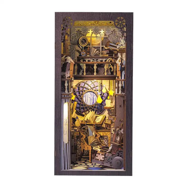 Book Nook Nebula Restroom.