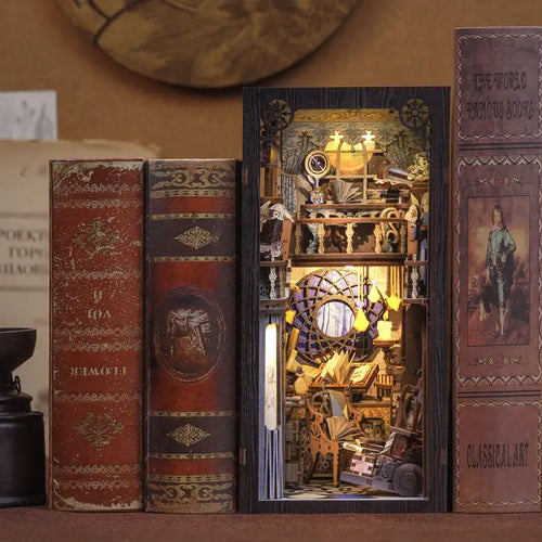 Book Nook Nebula Restroom.