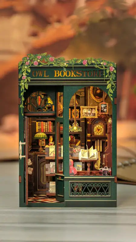 Book Nook Owl Bookstore.