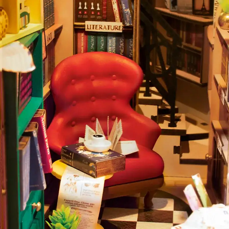 Book Nook Shakespeare.