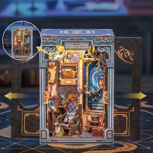 Book Nook Soul Travel Agency