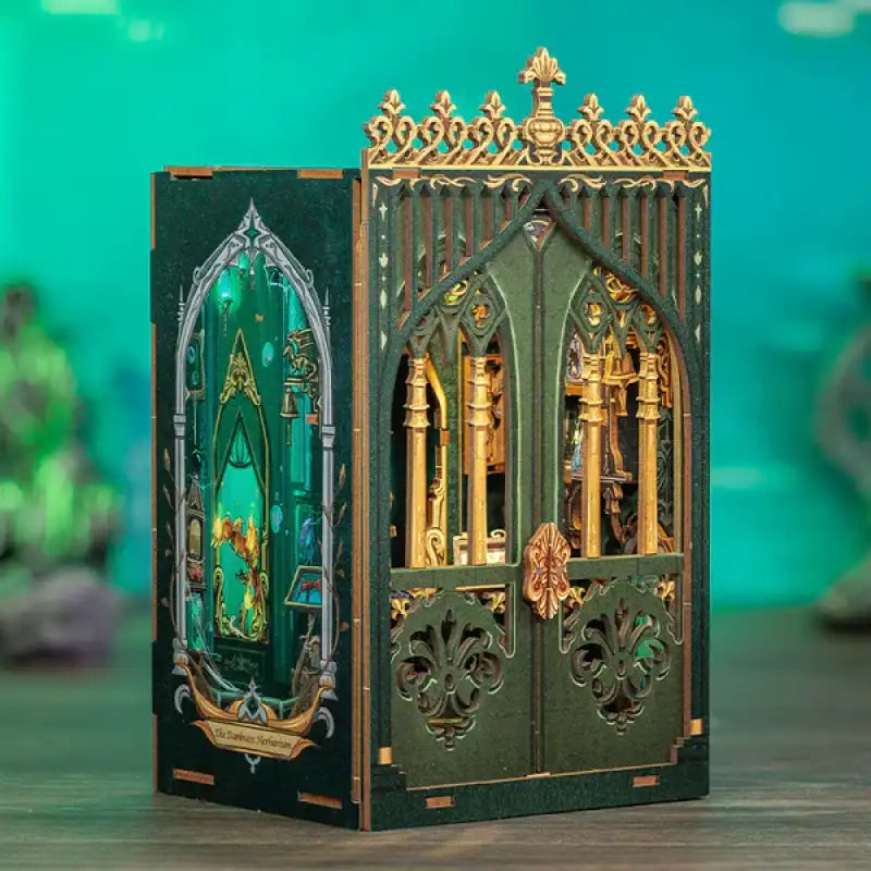 Book Nook The Darkness Herbarium.