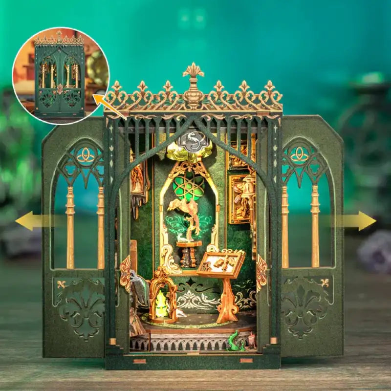 Book Nook The Darkness Herbarium.