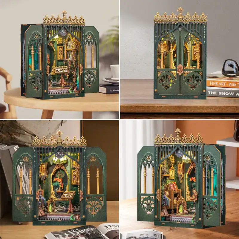 Book Nook The Darkness Herbarium.