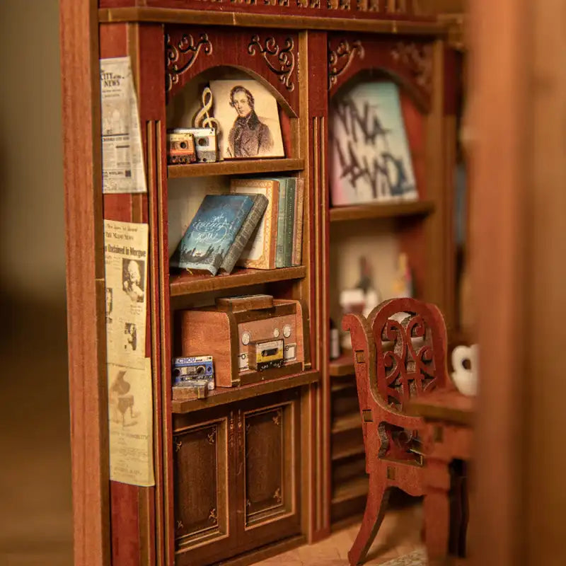 Book Nook The Secret Rhythm.