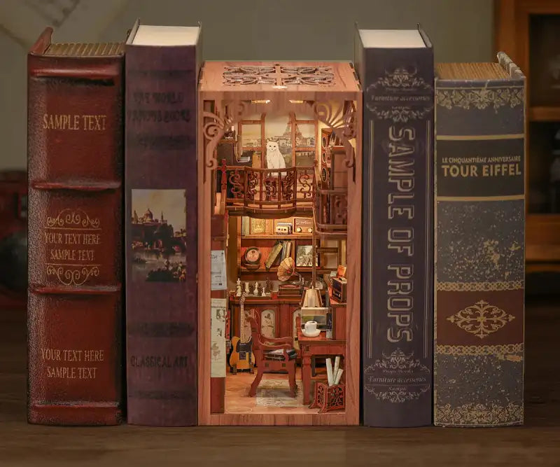 Book Nook The Secret Rhythm.