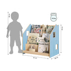 Children’s Bookshelf – Light Blue & Pink
