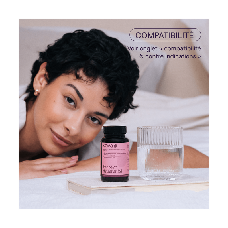 Booster de sérénité - Relaxation et bonne humeur - SOVA