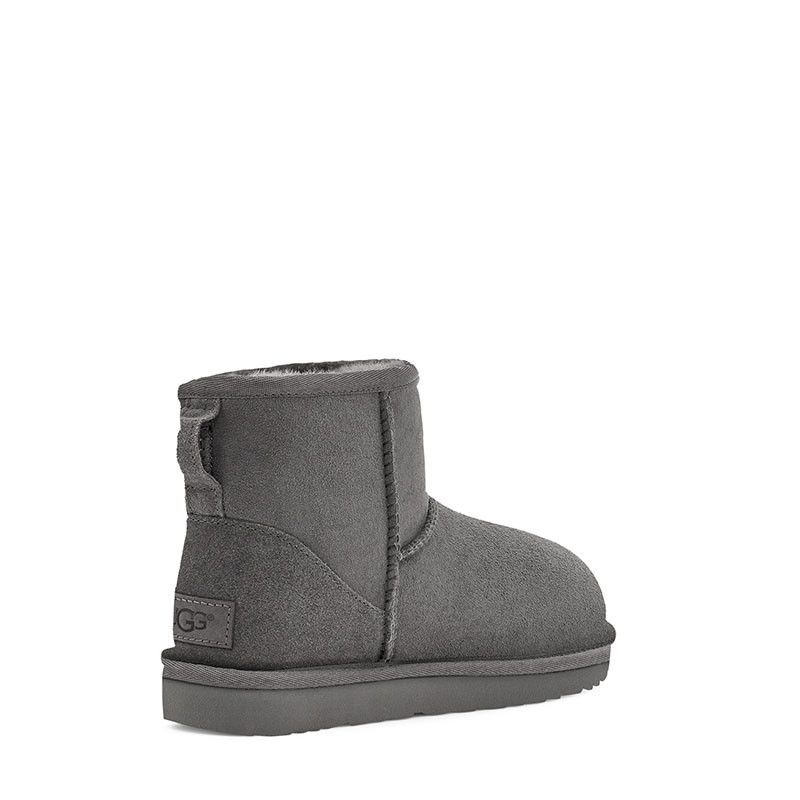 Bottes Ugg Classic Mini Ii - Gris Foncé