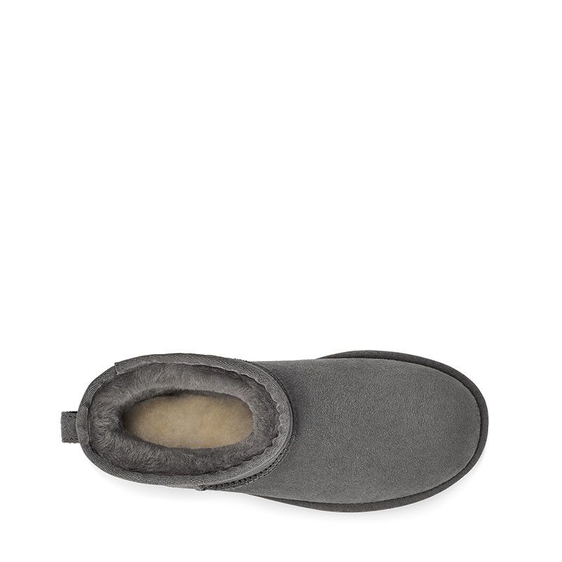 Bottes Ugg Classic Mini Ii - Gris Foncé