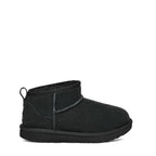 Boots Ugg Classic Ultra Mini Junior - Noir