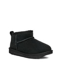 Botas Júnior Ugg Classic Ultra Mini - Negro