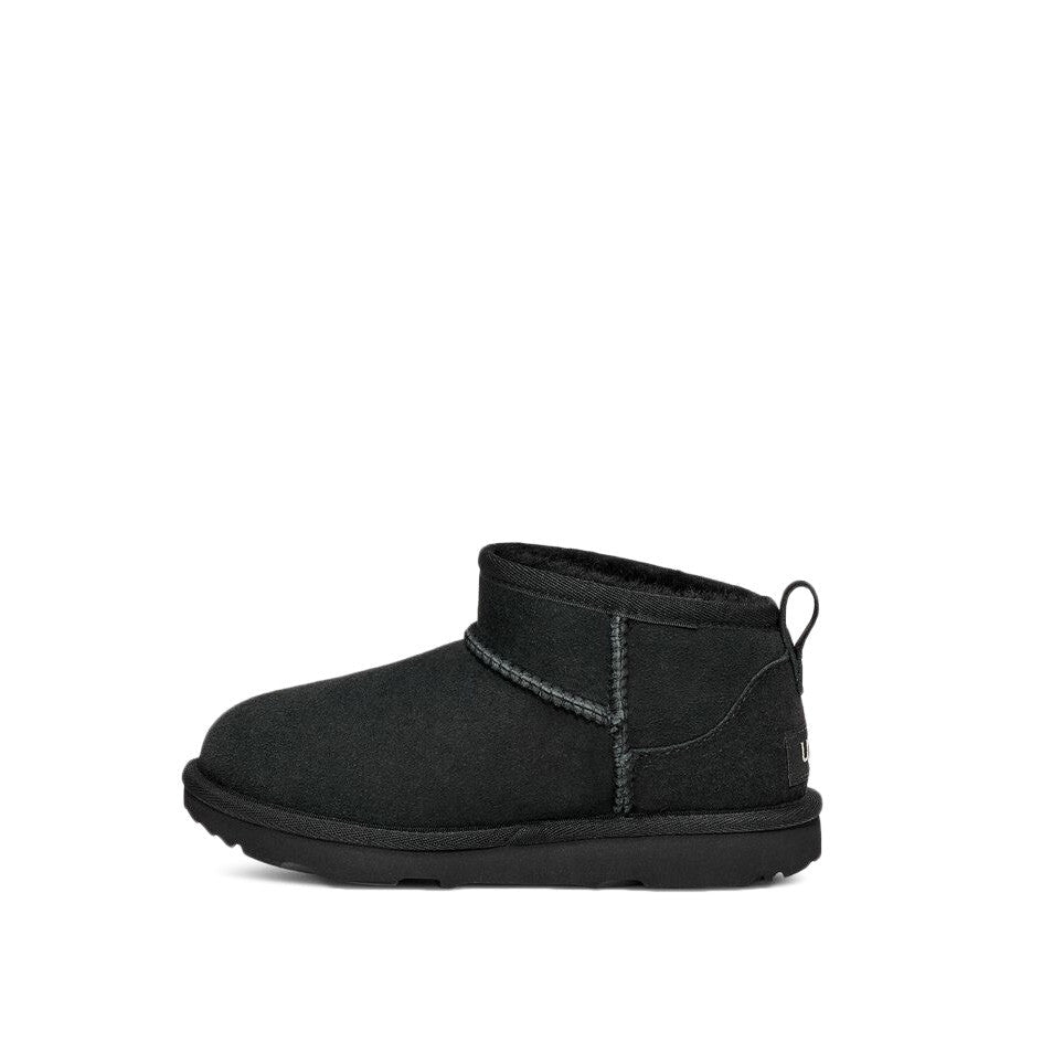 Boots Ugg Classic Ultra Mini Junior - Noir