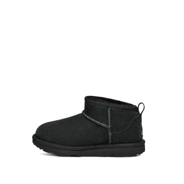 Boots Ugg Classic Ultra Mini Junior - Noir