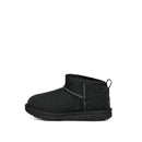 Botas Júnior Ugg Classic Ultra Mini - Negro