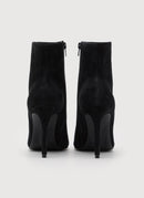 Steve Madden - Boots Clovers - Black Suede - Femme