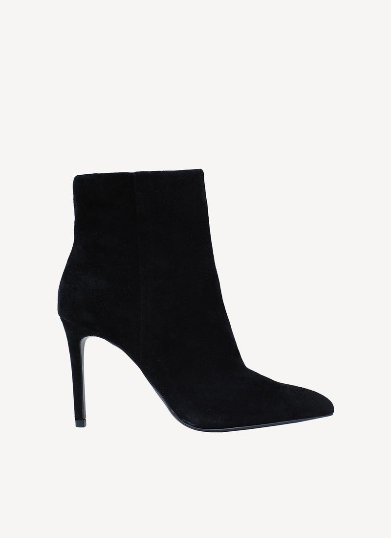 Steve Madden - Boots Clovers - Black Suede - Femme