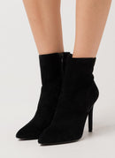 Steve Madden - Boots Clovers - Black Suede - Femme