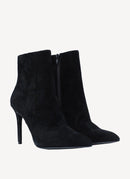 Steve Madden - Boots Clovers - Black Suede - Femme