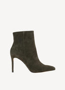 Steve Madden - Boots Clovers - Olive Suede - Femme