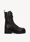 Valentino - Boots Combat Campsite - Black - Femme