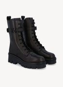 Valentino - Boots Combat Campsite - Black - Femme