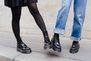 Dr Martens - Botas Jadon - Charol negro