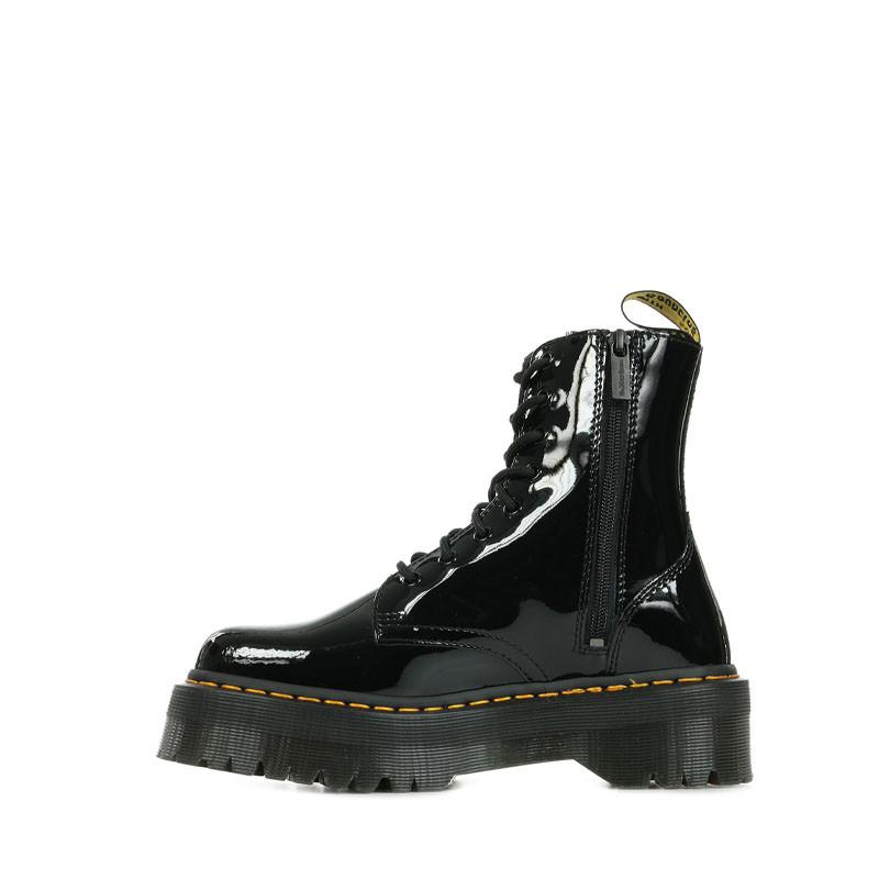 Jadon Boots - Patent Black