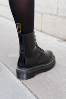 Dr Martens - Botas Jadon - Charol negro