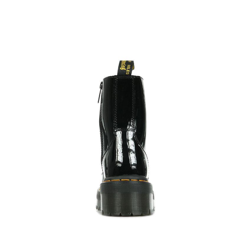 Dr Martens - Botas Jadon - Charol negro