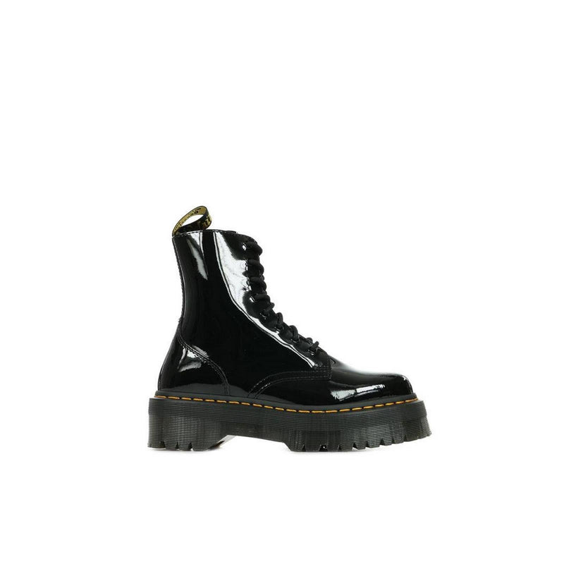 Dr Martens - Botas Jadon - Charol negro