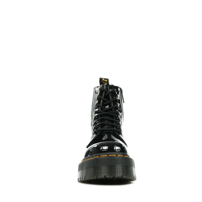 Dr Martens - Botas Jadon - Charol negro
