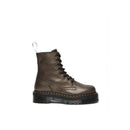 Dr Martens - Botas Jadon con tachuelas - Marrón