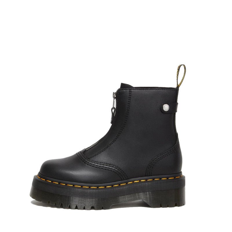 Dr Martens - Botas con plataforma Jetta - Negro