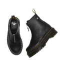 Dr Martens - Botas con plataforma Jetta - Negro